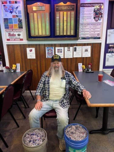 Local man collects gallons of tabs  for Keystone Service Dog Project